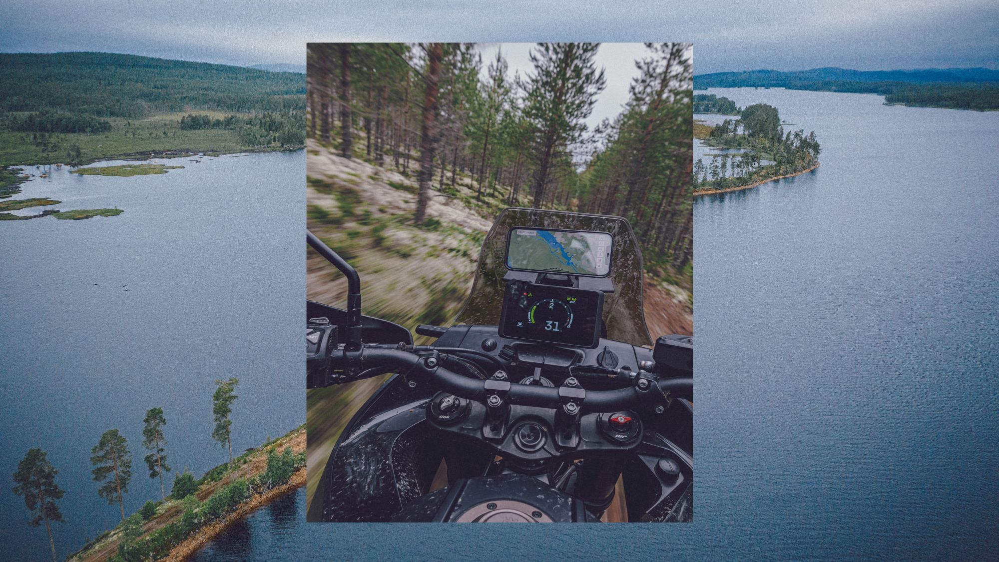 Photos de tes futures vacances avec la Husqvarna Norden 901