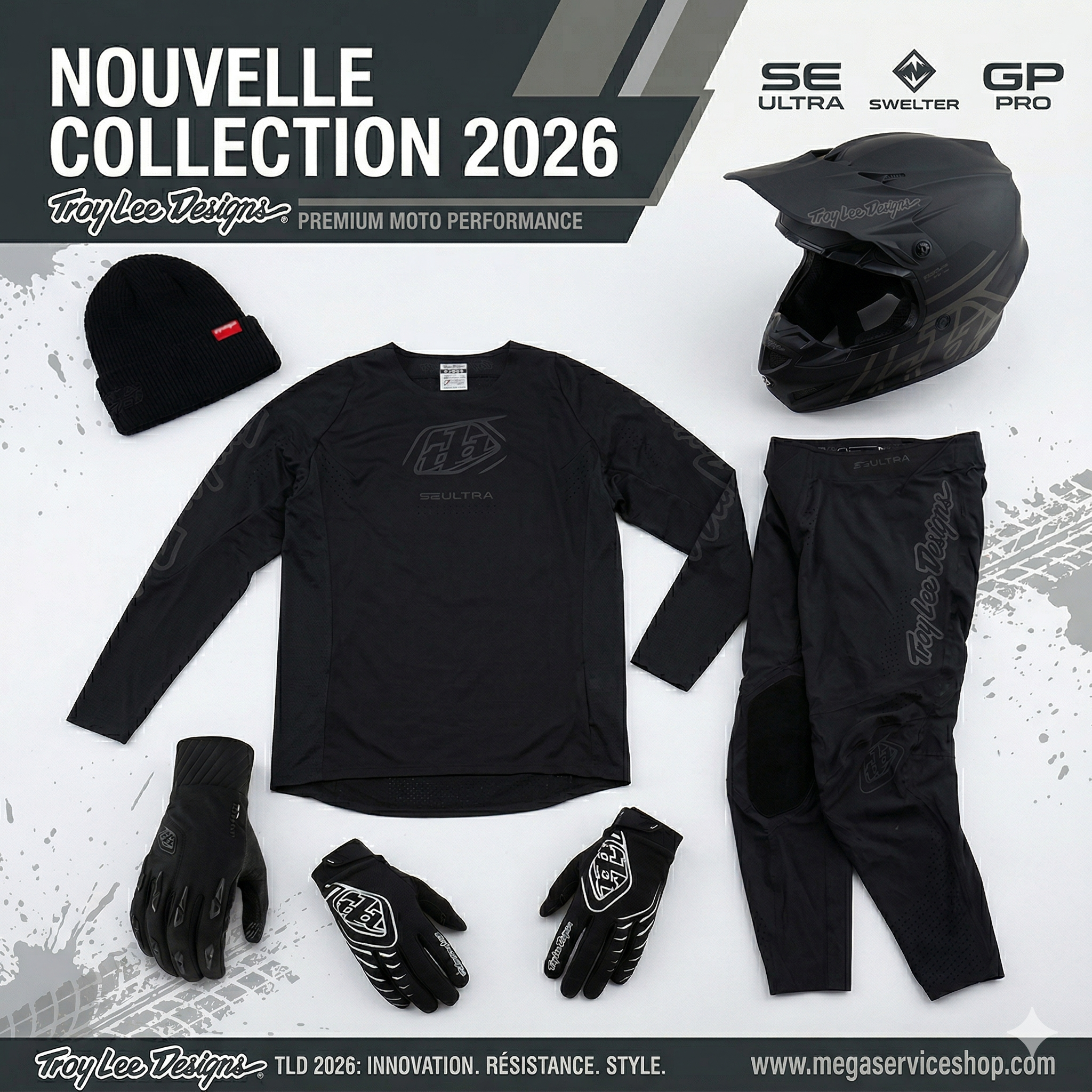 NOUVELLE COLLECTION BLACK TOY LEE DESIGNS 2026