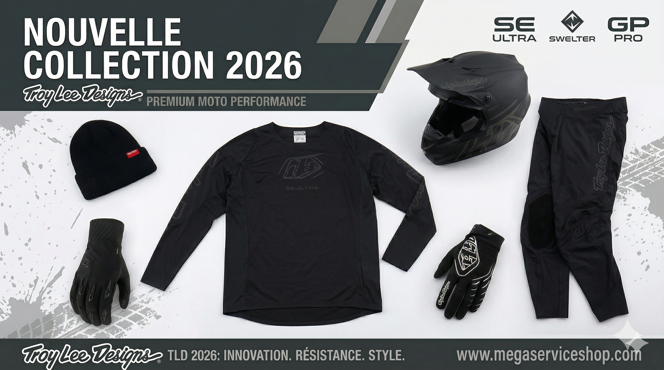 NOUVELLE COLLECTION BLACK TOY LEE DESIGNS 2026