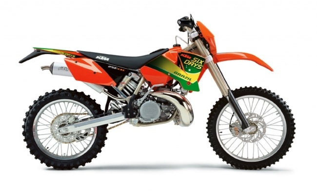 KTM 300 EXC SIX DAYS 2003