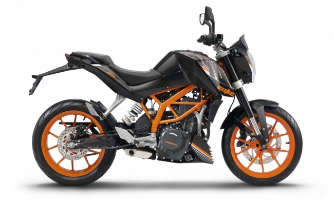 KTM 390 DUKE NOIR ABS 2015