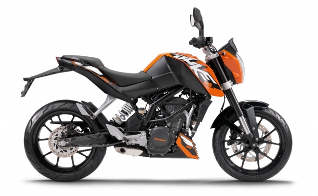 KTM 125 DUKE ORANGE ABS 2015