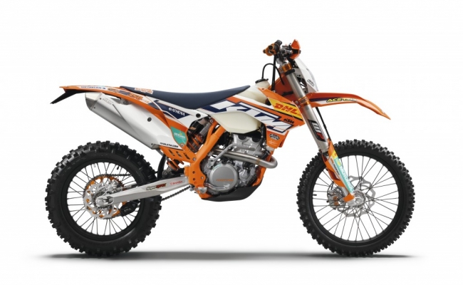 KTM 350 EXC-F FACTORY EDITION 2015