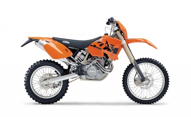 KTM 250 EXC RACING 2003