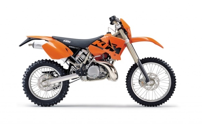 KTM 250 EXC 2003