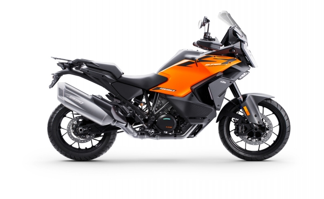 KTM 1390 SUPER ADVENTURE S, orange 2026