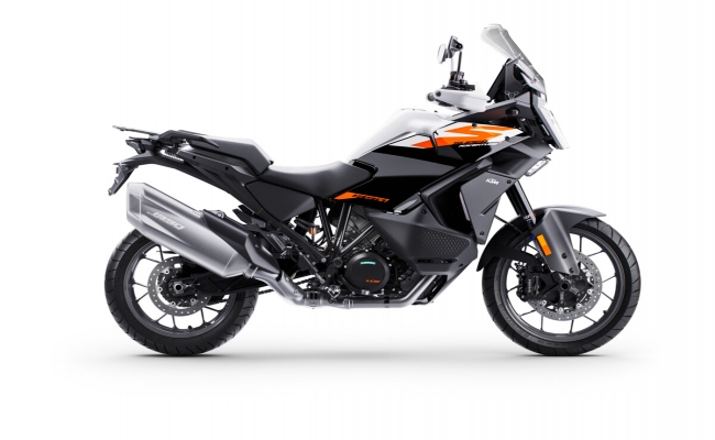 KTM 1390 SUPER ADVENTURE S, black 2026