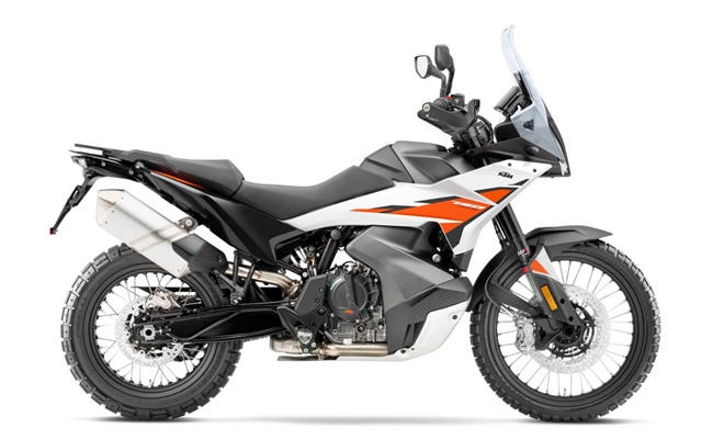 KTM 790 ADVENTURE, white 2026