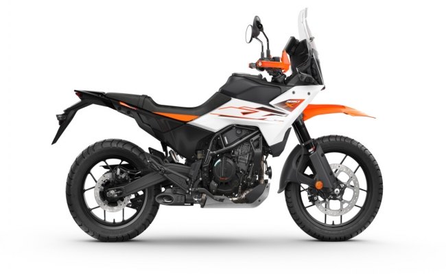 KTM 390 ADVENTURE X, orange 2026