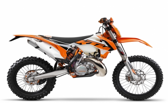 KTM 200 EXC  2016