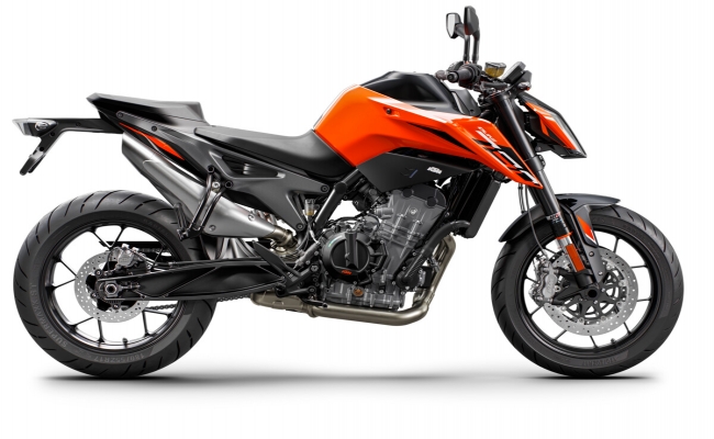 KTM 790 DUKE L, orange 2026