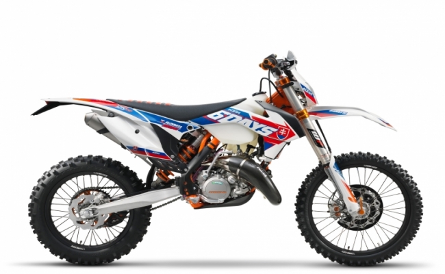 KTM 125 EXC SIX DAYS 2016