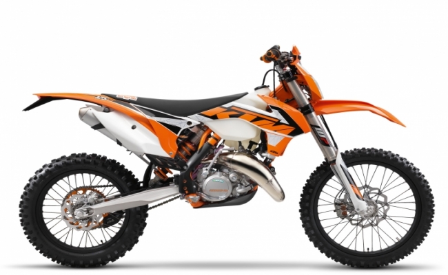 KTM 125 EXC  2016