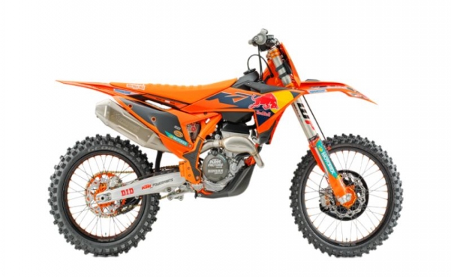 KTM 250 SX-F FACTORY EDITION 2026