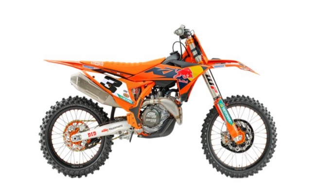 KTM 450 SX-F FACTORY EDITION 2026