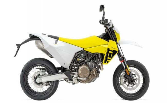 HUSQVARNA 701 SUPERMOTO 2026