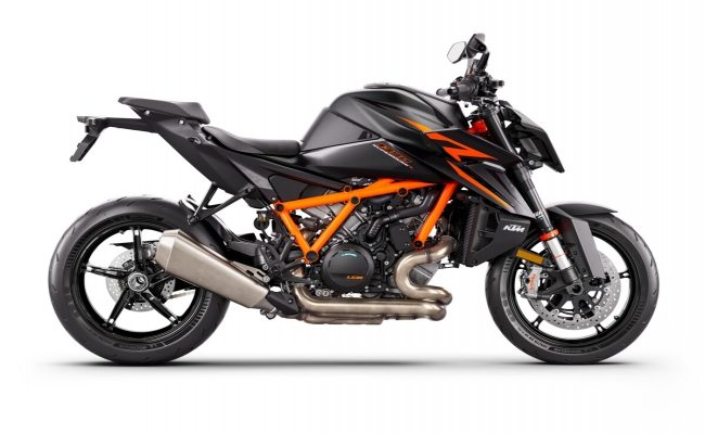 KTM 1390 SUPER DUKE R EVO, black 2026
