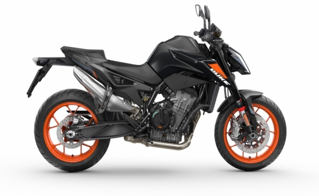 KTM 790 DUKE L, black 2026