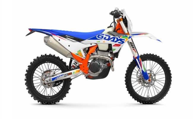 KTM 350 EXC-F 6DAYS CKD 2026