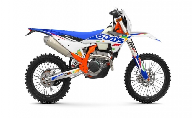 KTM 250 EXC-F SIX DAYS 2026