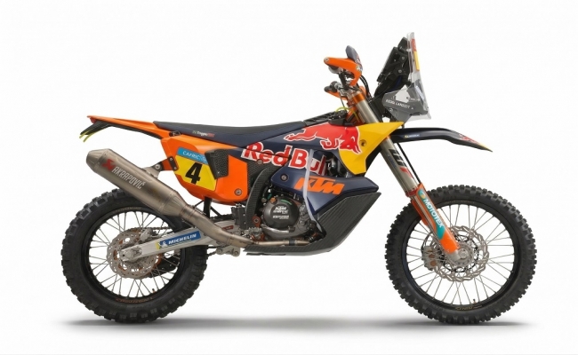 KTM 450 RALLY REPLICA `Sanders Edition` 2026