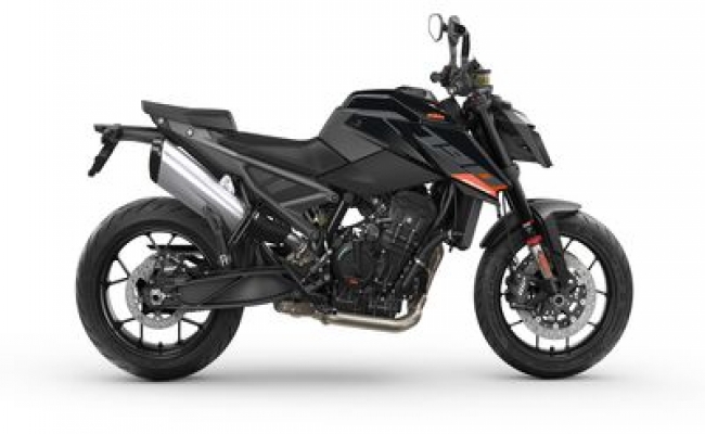 KTM 790 DUKE L, black 2027