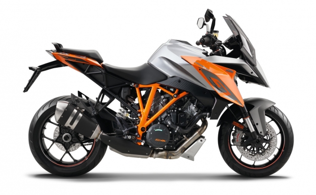 KTM 1290 SUPER DUKE GT ORANGE ABS 16