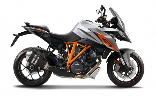 KTM 1290 SUPER DUKE GT GRIS ABS 16