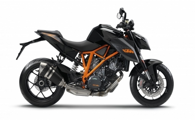 KTM 1290 SUPERDUKE R NOIR ABS 2016 FR