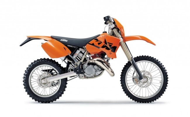 KTM 125 EXC 2003