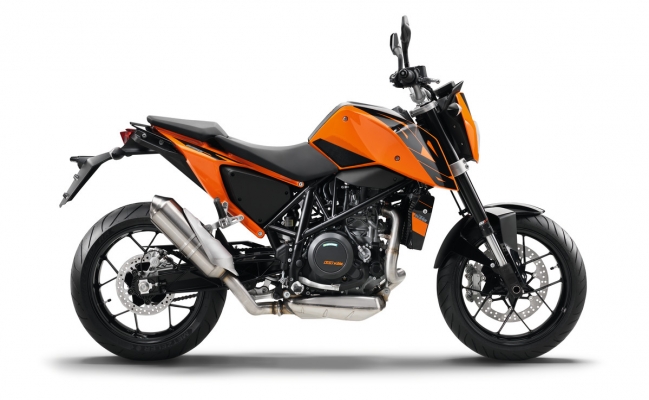 KTM 690 DUKE ORANGE ABS 2016