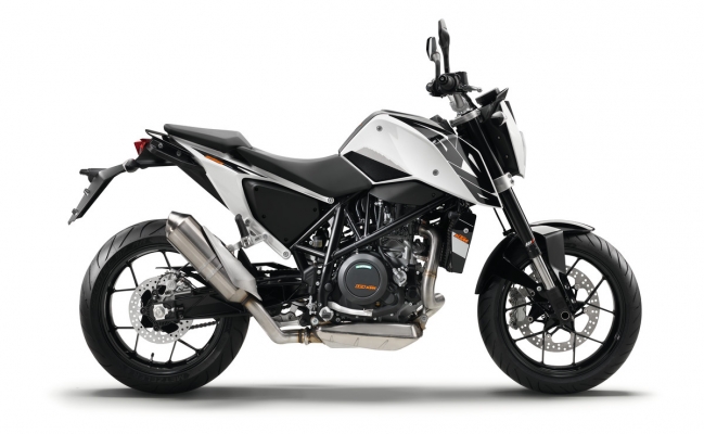 KTM 690 DUKE BLANC ABS 2016