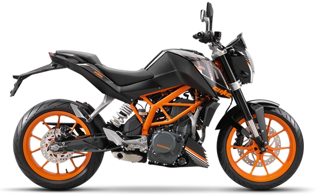 KTM 250 DUKE NOIR ABS 2016