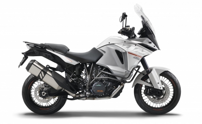 KTM 1290 SUPER ADVENTURE BLANC ABS 2016 FR