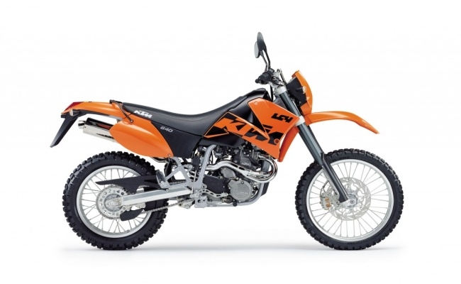 KTM 640 LC4 ENDURO ORANGE 12L 2003