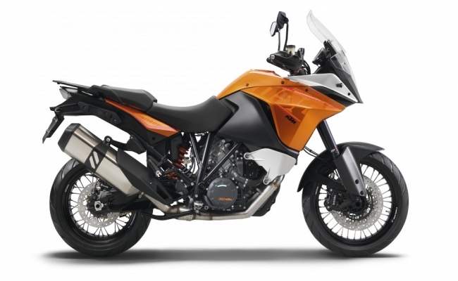 KTM 1190 ADVENTURE ABS ORANGE 2016 FR