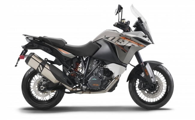 KTM 1190 ADVENTURE ABS GRIS 2016 FR