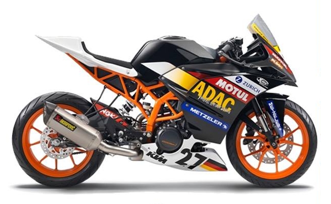 KTM RC 390 ADAC CUP 2016