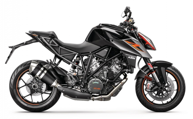 KTM 1290 SUPERDUKE R NOIR 2017