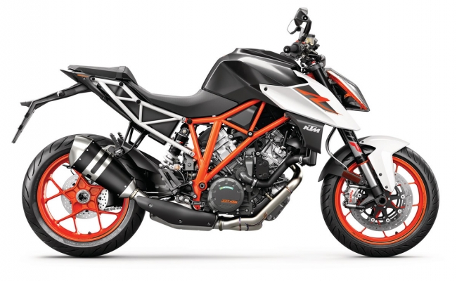 KTM 1290 SUPERDUKE R BLANC 2017