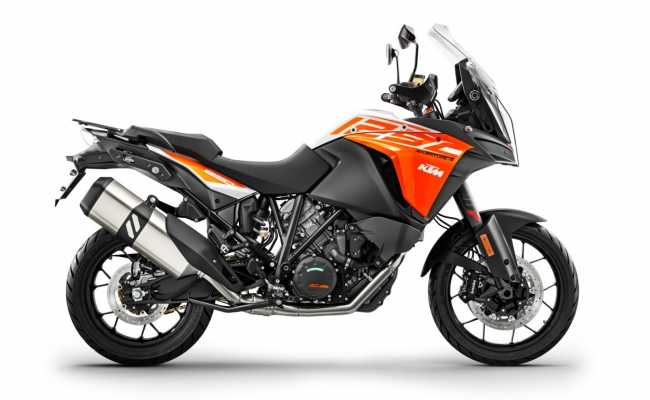 KTM 1290 SUPER ADVENTURE S ORANGE 17