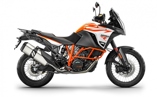 KTM 1290 SUPER ADVENTURE R TKC 17