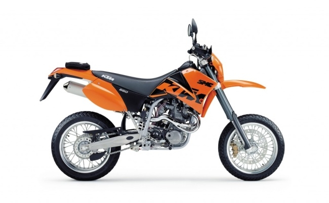 KTM 660 SMC 2003