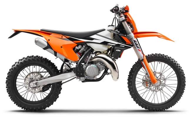 KTM 125 XC-W 2017