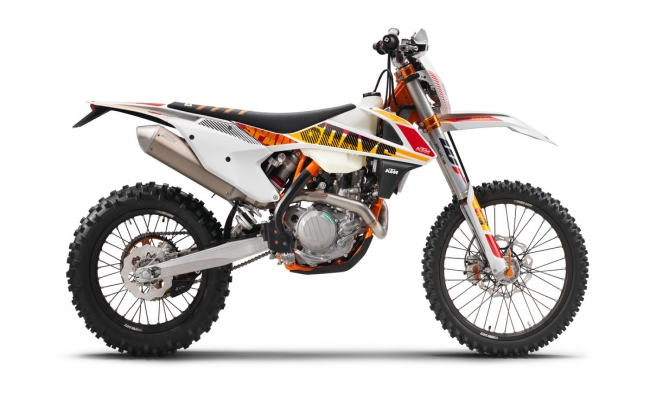 KTM 450 EXC-F SIX DAYS 2017