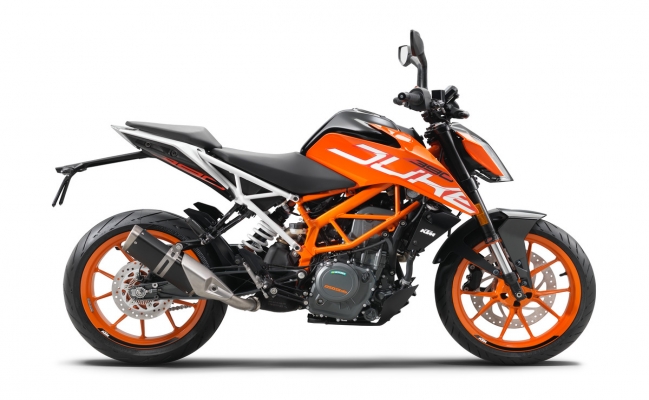 KTM 390 DUKE ORANGE 2017