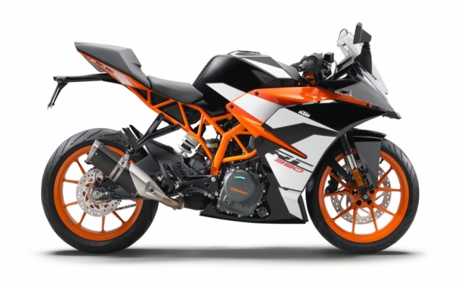 KTM RC 390 NOIR 2017