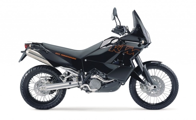 KTM 950 ADVENTURE BLACK LOW 2004