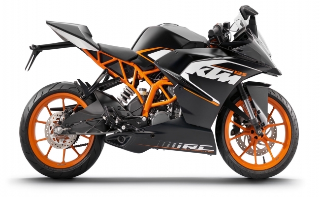 KTM RC 200 NOIR ABS 2015