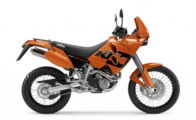 KTM 640 ADVENTURE-R 2004